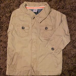 18 month Carter’s khaki jacket